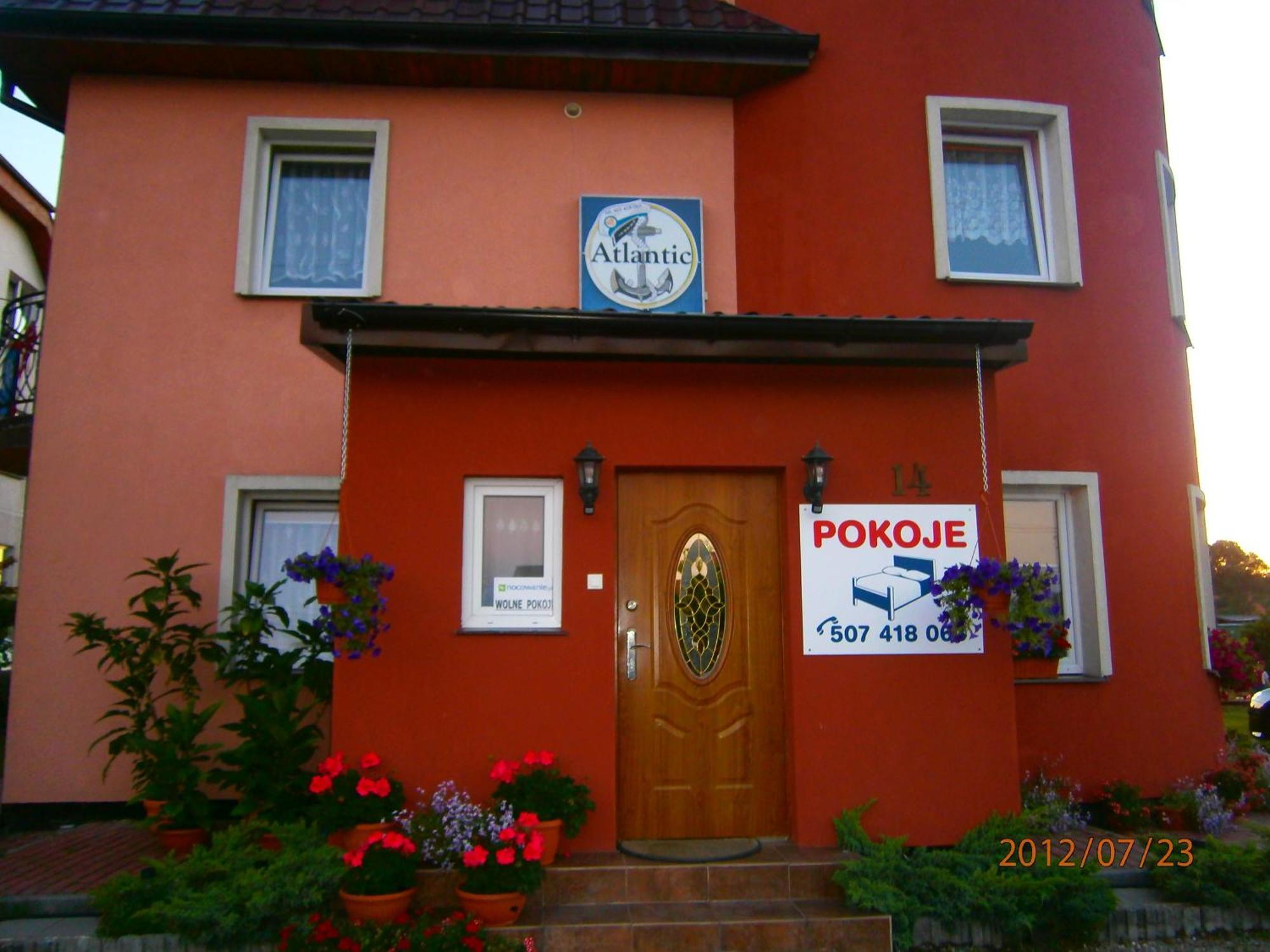 Atlantic Aqua Resort Chłopy Exterior foto