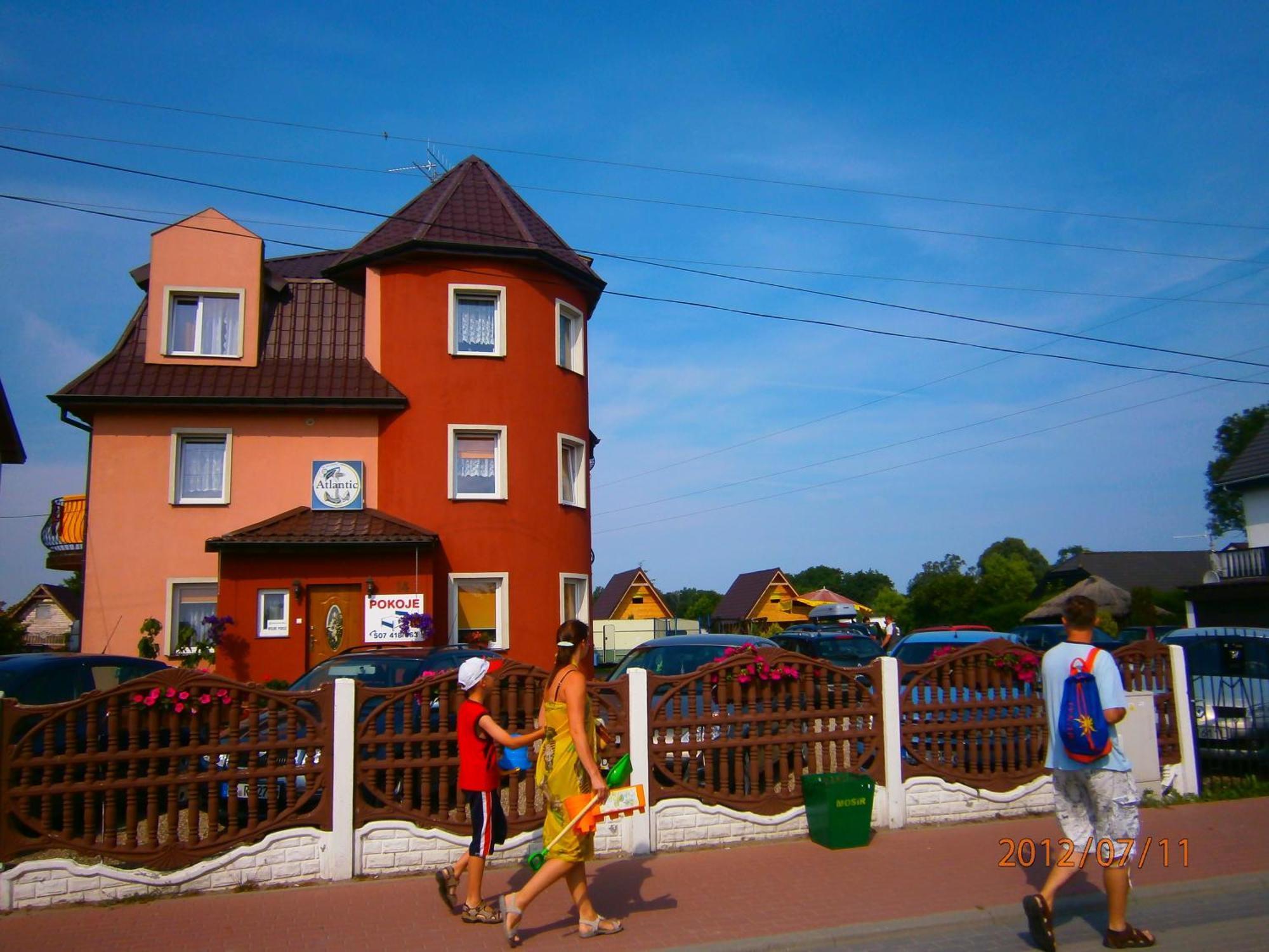 Atlantic Aqua Resort Chłopy Exterior foto
