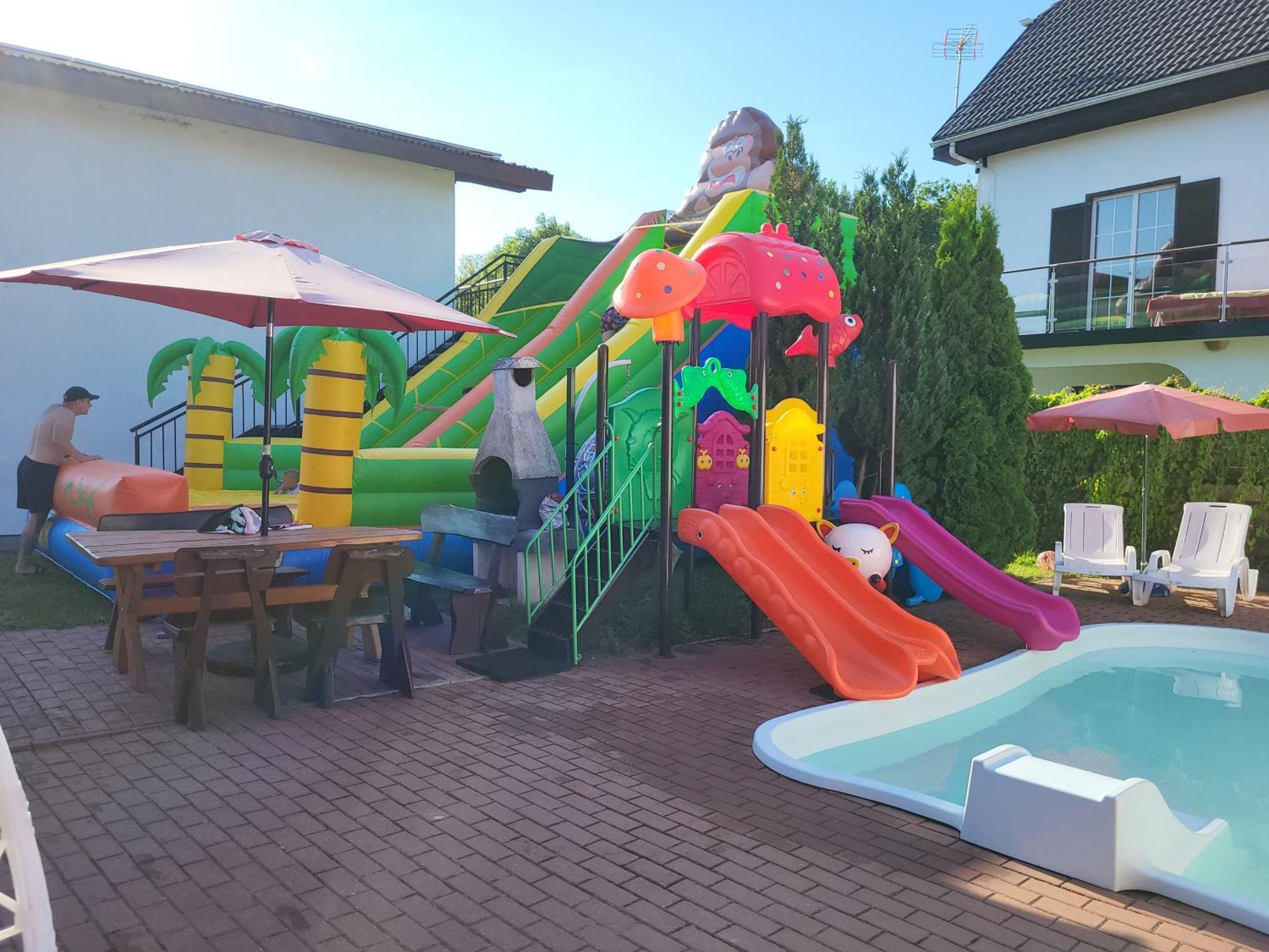 Atlantic Aqua Resort Chłopy Exterior foto